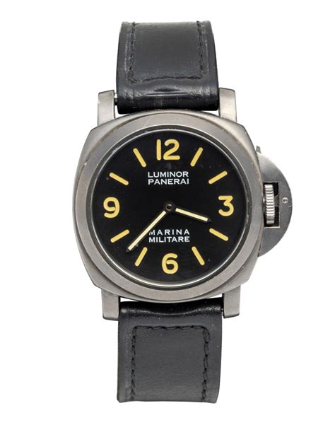 panerai luminor rambo|luminor panerai price list.